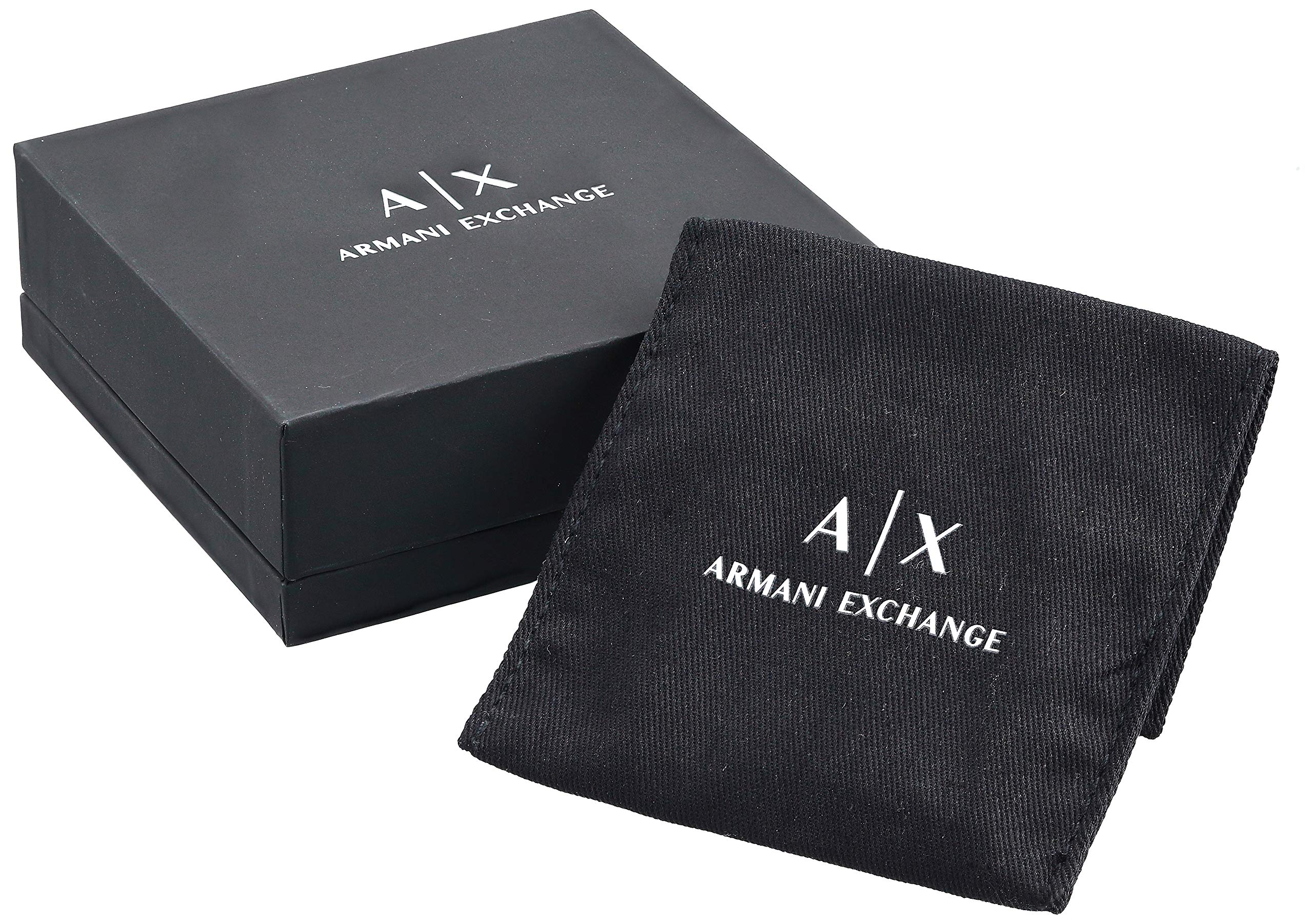 A|X ARMANI EXCHANGE Stainless Steel Chain Bracelet (Model: AXG0045040)