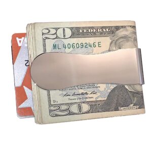 Duck Bill Money Clip. Patented Stainless Steel and Guaranteed For Life Quad Bend Bite Design