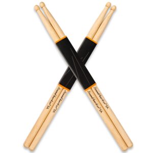 Drum Sticks 5A Wood Drumsticks Maple Snare Drumstick 2 Pair