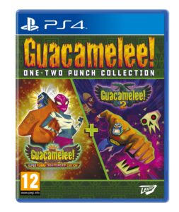 justforgames guacamelee! one-two punch collection - ps4