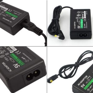 Ssgamer AC Adapter Power Charger for Sony PSP 1000 / PSP Slim and Lite 2000 / PSP 3000 (1 Pack)