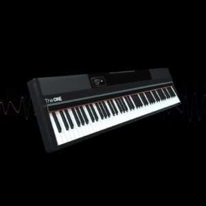 The ONE NEX Digital Piano, Piano Keyboard with 88 Hammer Action Keys for Beginner/Professional, Full Size Weighted Keyboard with Teaching LED Lights, Supports USB/Audio/Headphones/Sustain Pedal