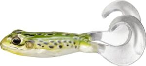 live target fsf90t500 ict freestyle frog, 3 1/2", green/yellow, multi, one size