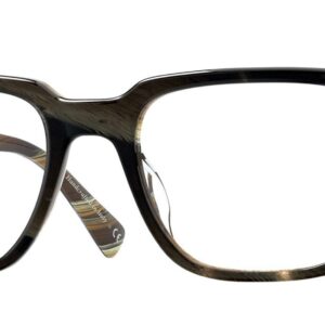 Oliver Peoples Eyeglasses Lachman OV5419U 5419 1683 Navy Bark/Horn Optical Frame