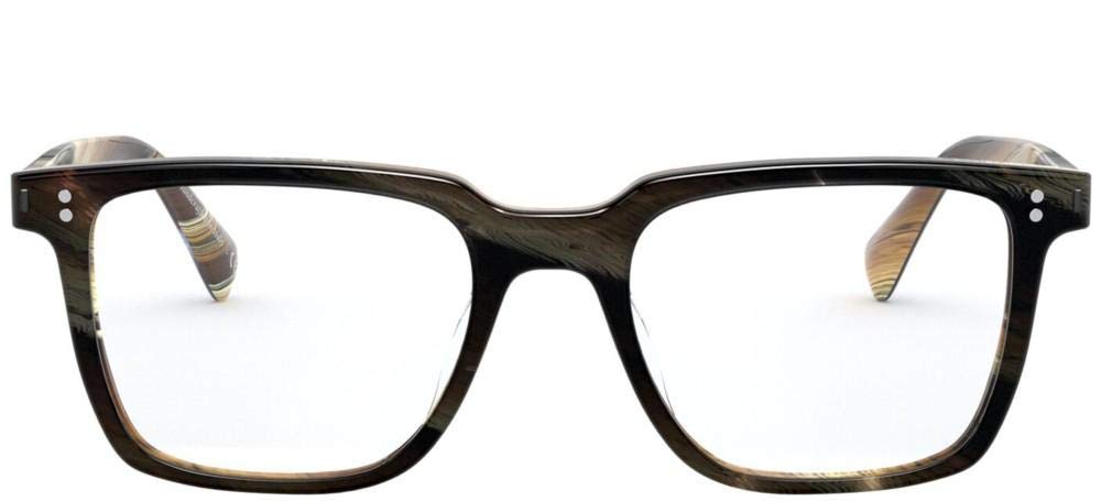 Oliver Peoples Eyeglasses Lachman OV5419U 5419 1683 Navy Bark/Horn Optical Frame