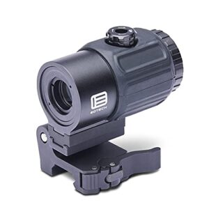 EOTECH Micro 3 Power Magnifier with Quick Disconnect, Switch to Side (STS) Mount