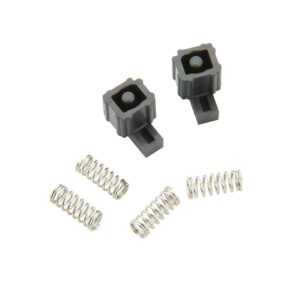 CM Replacement Slider Buckle Lock Latch and Repair Spring Set for Nintendo Switch Joy-CON Controller