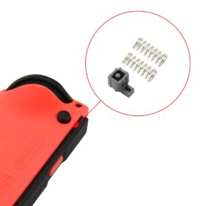 CM Replacement Slider Buckle Lock Latch and Repair Spring Set for Nintendo Switch Joy-CON Controller