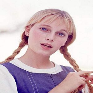 posterazzi dap18866 mia farrow - pig tails photo print, 8 x 10, multi