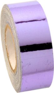 pastorelli new versailles mirror adhesive tapes for hoops decoration (lilac)