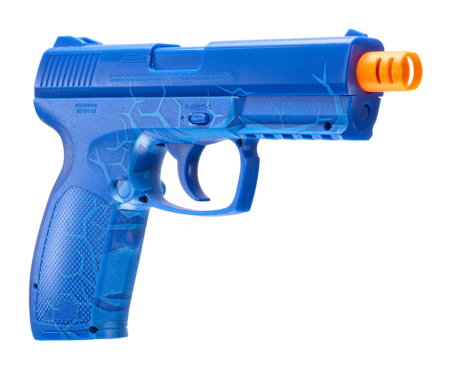 Umarex Rekt OpSix Pistol CO2 Foam Dart Launcher Gun, Blue