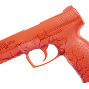 Umarex Rekt OpSix Pistol CO2 Foam Dart Launcher Gun, Red