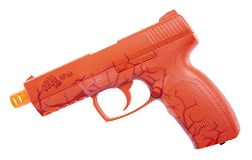 Umarex Rekt OpSix Pistol CO2 Foam Dart Launcher Gun, Red