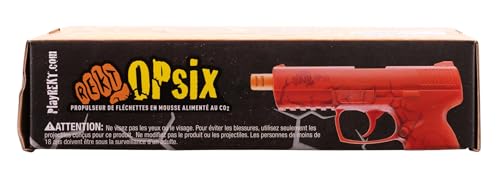 Umarex Rekt OpSix Pistol CO2 Foam Dart Launcher Gun, Red