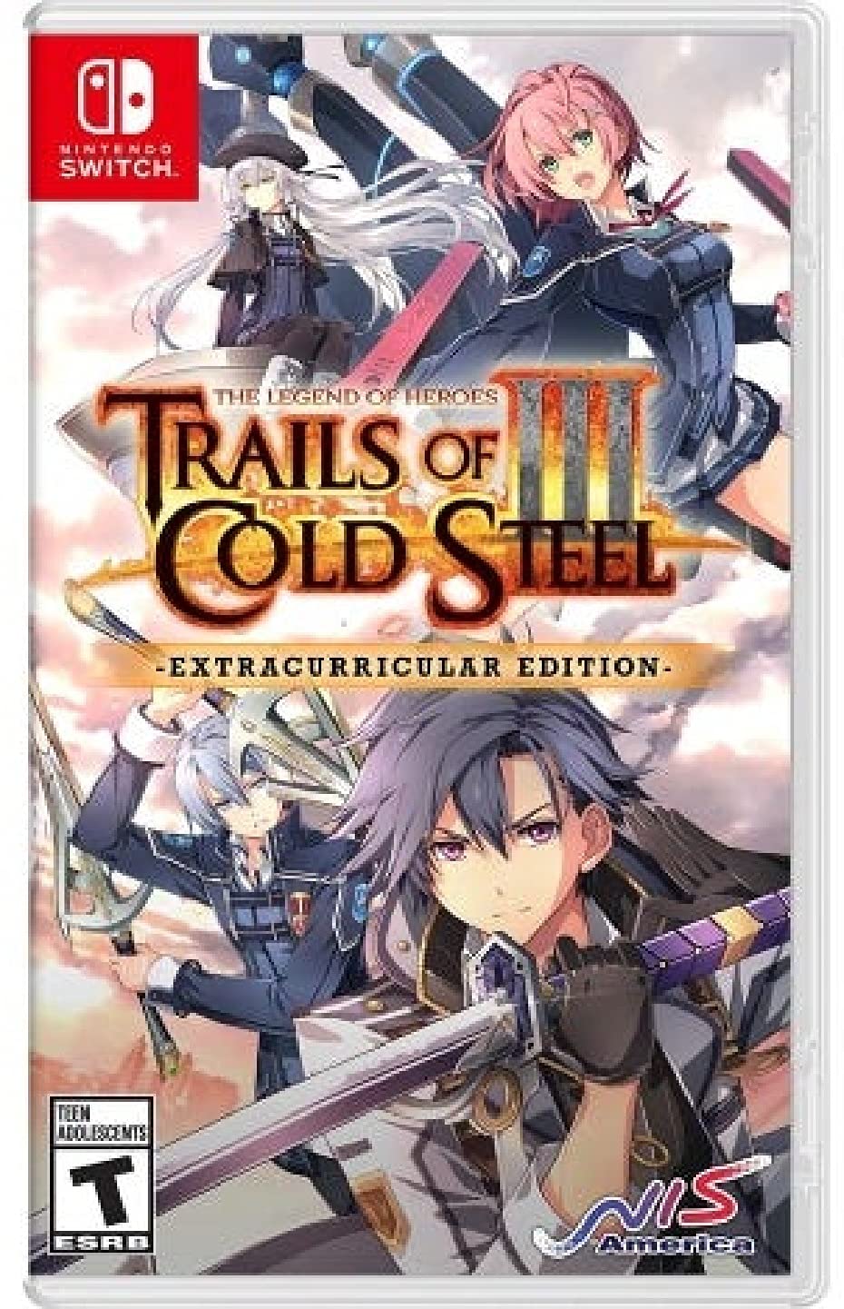 The Legend of Heroes: Trails of Cold Steel III - Extracurricular Edition - Nintendo Switch