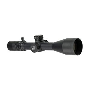 NIGHTFORCE NX8 4-32x50mm F1 30mm Tube Illuminated ZeroSet Parallax Adjustable First Focal Plane Hunting Gun Scope, Horus TREMOR3 - Illuminated (C633)