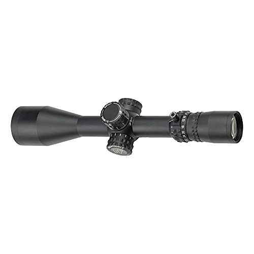 NIGHTFORCE NX8 4-32x50mm F1 30mm Tube Illuminated ZeroSet Parallax Adjustable First Focal Plane Hunting Gun Scope, Horus TREMOR3 - Illuminated (C633)