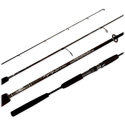 Tsunami Trophy Slow Pitch Jigging Spinning Rod, 7'6" 40-65lb TSSPJS-761XH