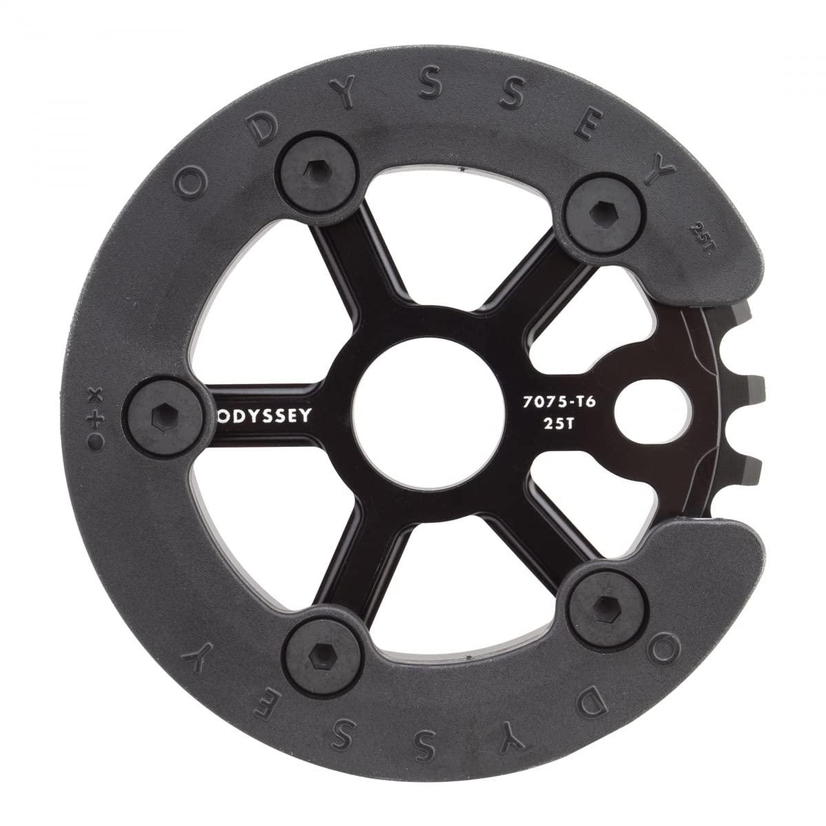 Odyssey Utility Pro Guard Sprocket - 25t, Black