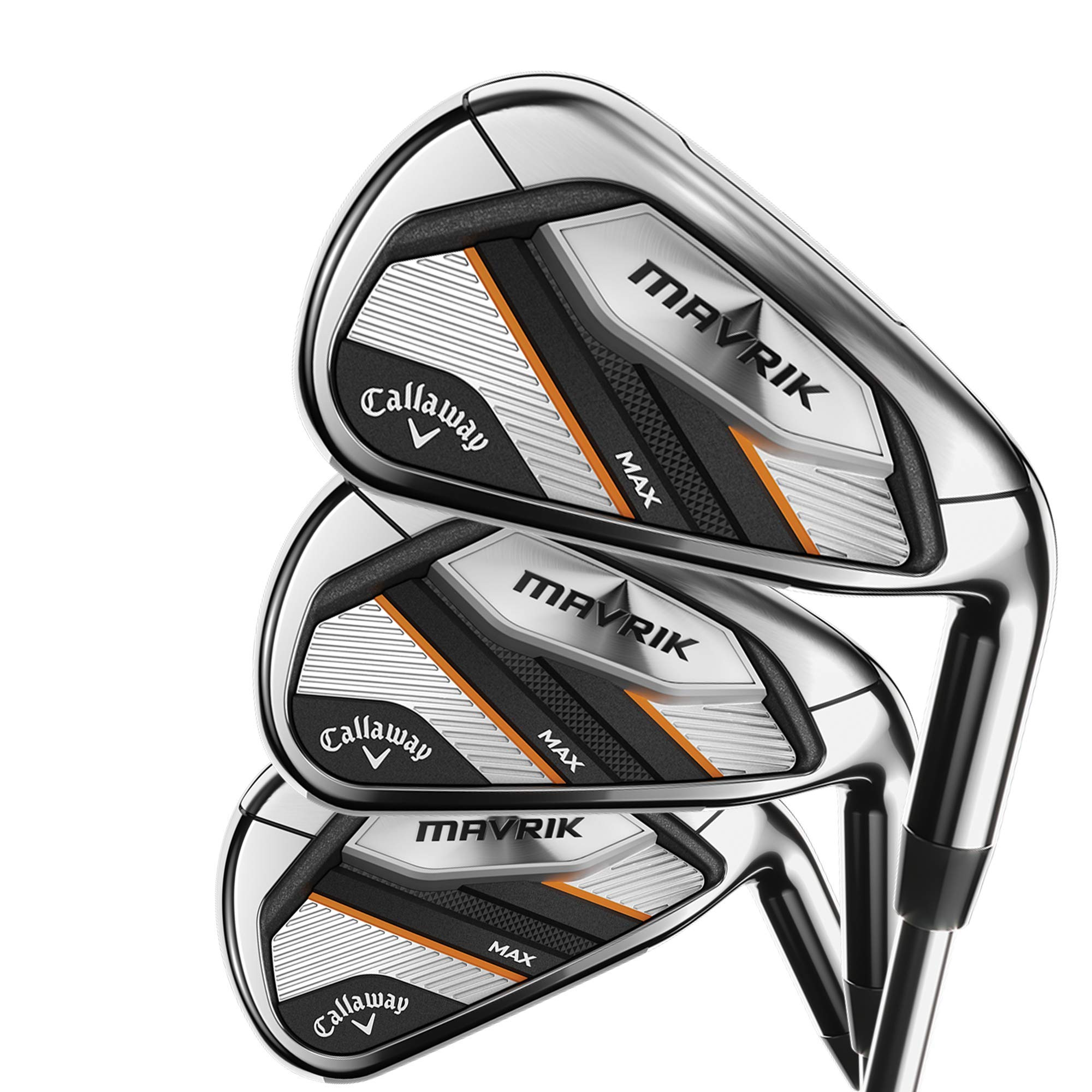 Callaway Golf 2020 Mavrik Max Iron Set (Set of 7 Clubs:5 Iron - PW, AW, Right Hand, Steel, Regular)