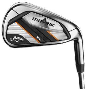 Callaway Golf 2020 Mavrik Max Iron Set (Set of 7 Clubs:5 Iron - PW, AW, Right Hand, Steel, Regular)