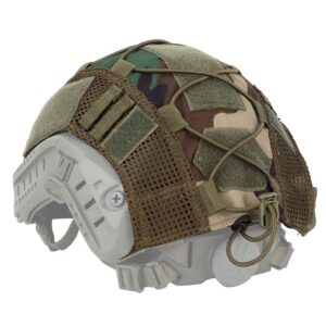 Hunting Tactical Military Combat Helmet Cover CS Wargame Sport Helmet Cover for Ops-Core PJ/BJ/MH Type Fast Helmet