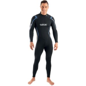 seac 3mm feel men's full wetsuit - 3x-large