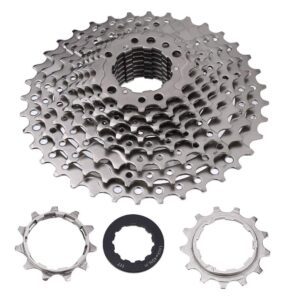 alomejor freewheel 9/10/11/12 speed freewheel bike cassette mountain cycling freewheel cassette sprocket gear (10s 11 36t)