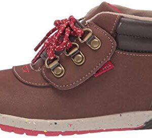 Merrell Bare Steps Boot 2.0, Brown, 10 US Unisex Little Kid