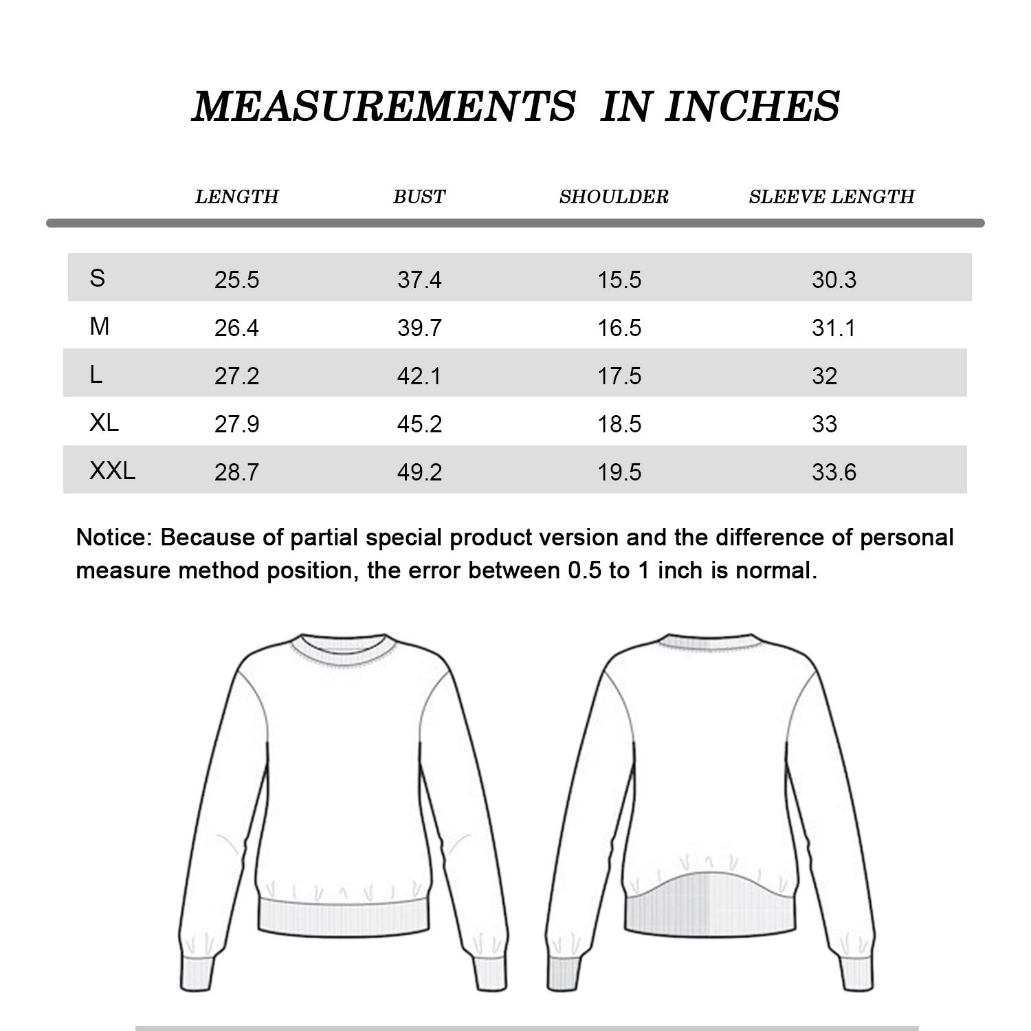 Mom's care Womens Be Kind Crewneck Sweatshirt Casual Cute Long Sleeve Loose Fitting Fall Tops T Shirt with Pockets(B_Black,Large)