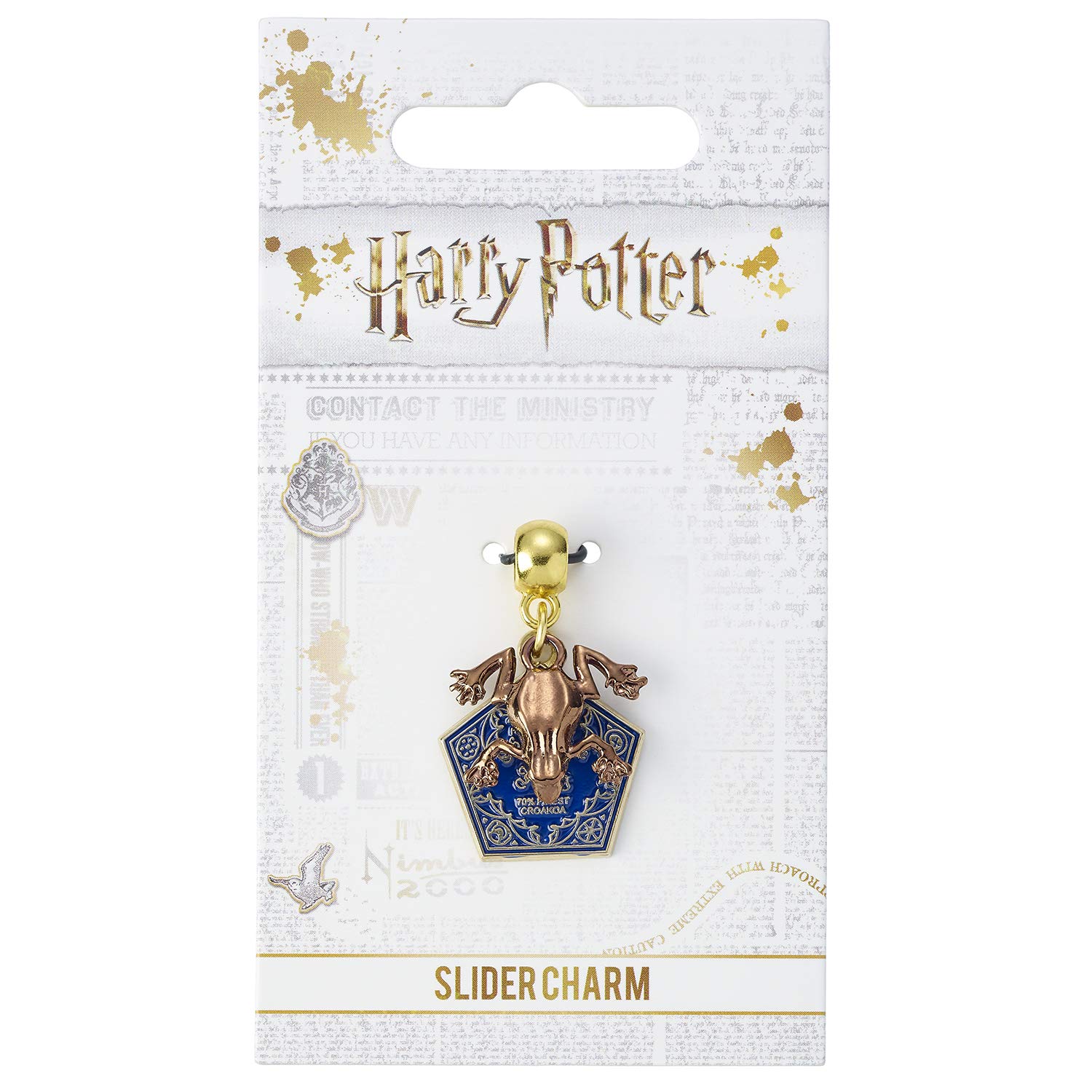 The Carat Shop Harry Potter Chocolate Frog Slider Charm- HP0157