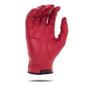 BG Bender Golf Glove | Wear On Left | (Red, Mens XL)