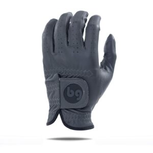 bg bender golf glove | wear on left | (gray, mens xl)