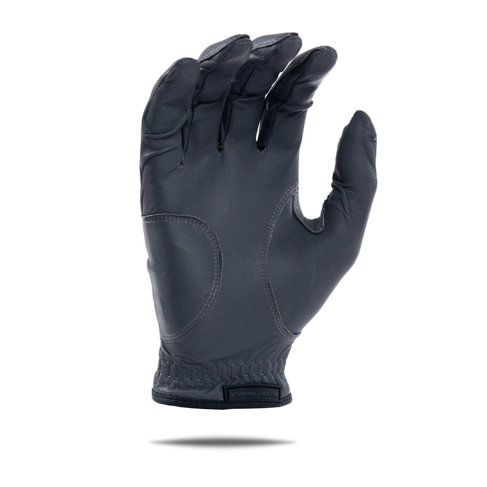 BG Bender Golf Glove | Wear On Left | (Gray, Mens XL)