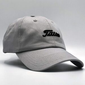 Classic Titties Golf Dad Hat Cap with Adjustable Strapback - Great for Golfers and Also Bachelor Parties (Gray)