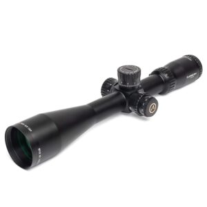 athlon optics ares btr gen2 4.5-27x50 riflescope - aprs5 ffp ir mil, black