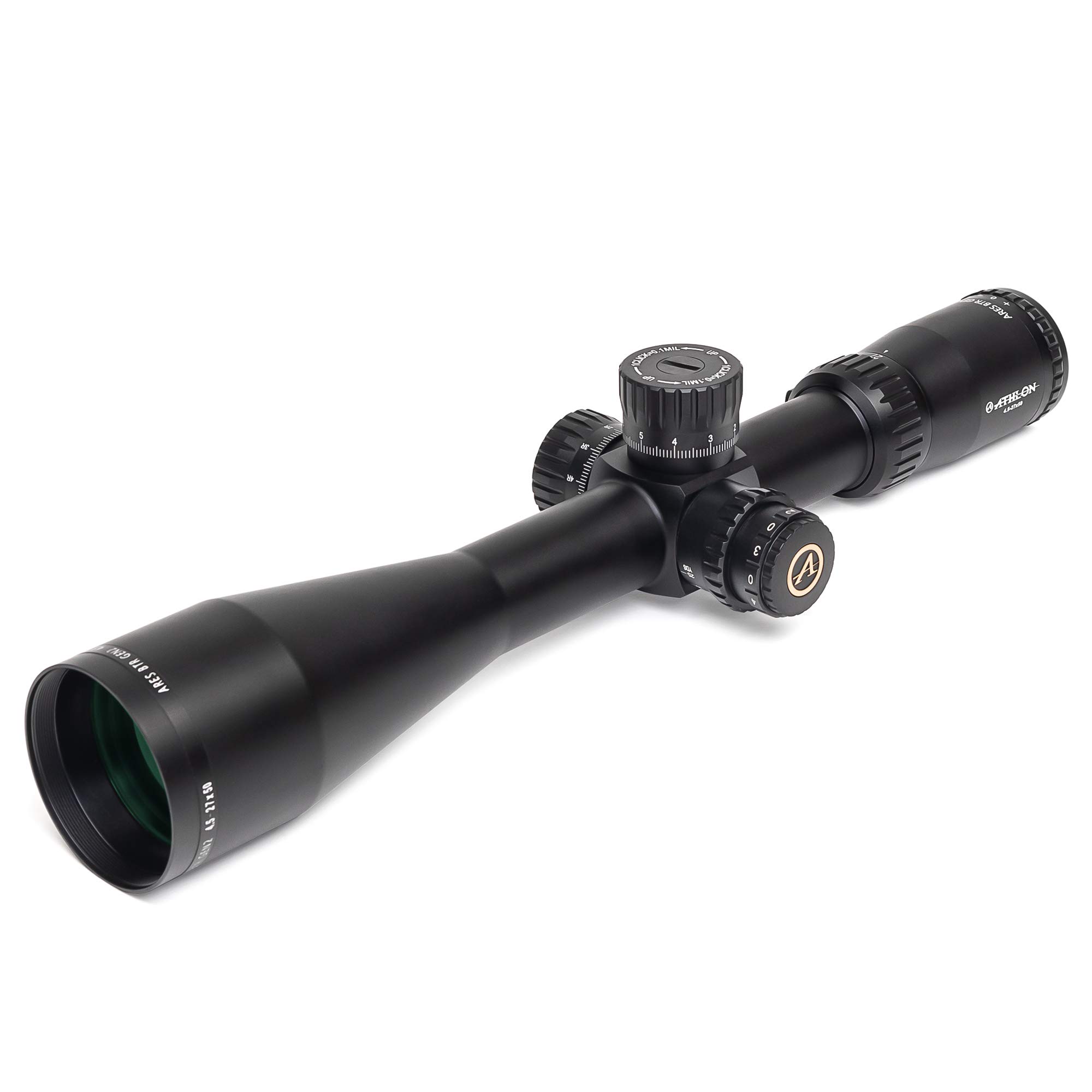 Athlon Optics Ares BTR GEN2 4.5-27x50 Riflescope - APRS5 FFP IR MIL, Black