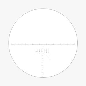 Athlon Optics 312006: 22X Eye Piece with Mil Reticle