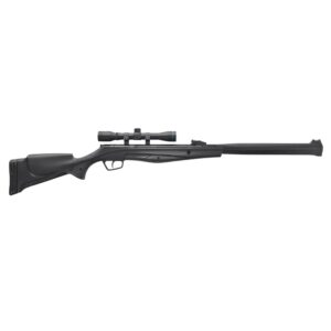 Stoeger S4000-E Combo - .22 Caliber - Black Synthetic with Fiber-Optic Sights & 4 x 32 Scope