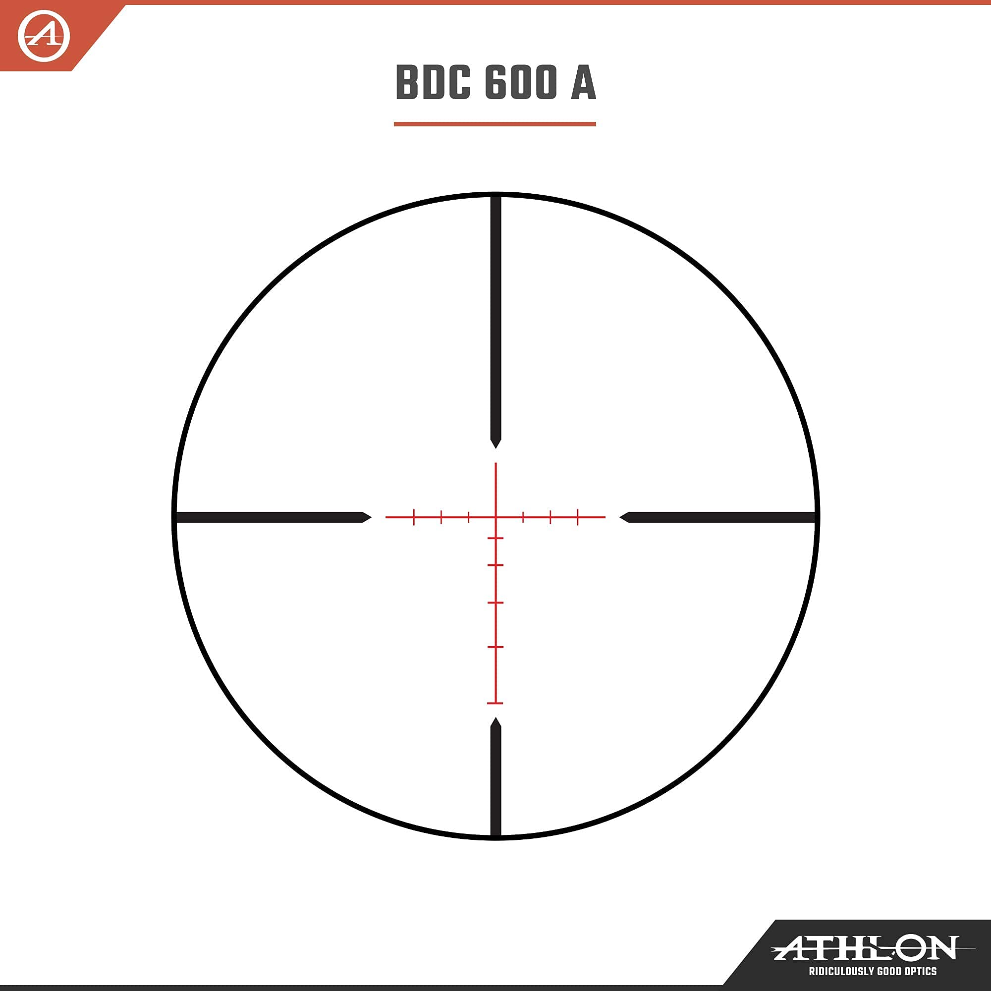 Argos HMR 2-12x42 Second Focal Plane Riflescopes (BDC 600A)