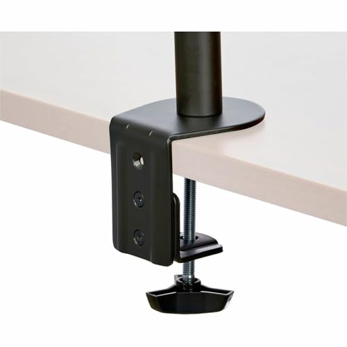 StarTech.com Desk Mount Dual Monitor Arm - Desk Clamp/Grommet VESA Monitor Mount for up to 32 inch Displays - Ergonomic Articulating Monitor Arm - Height Adjustable/Tilt/Swivel/Rotating (ARMDUAL2)