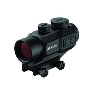 athlon optics midas tsp3 prism scope, black