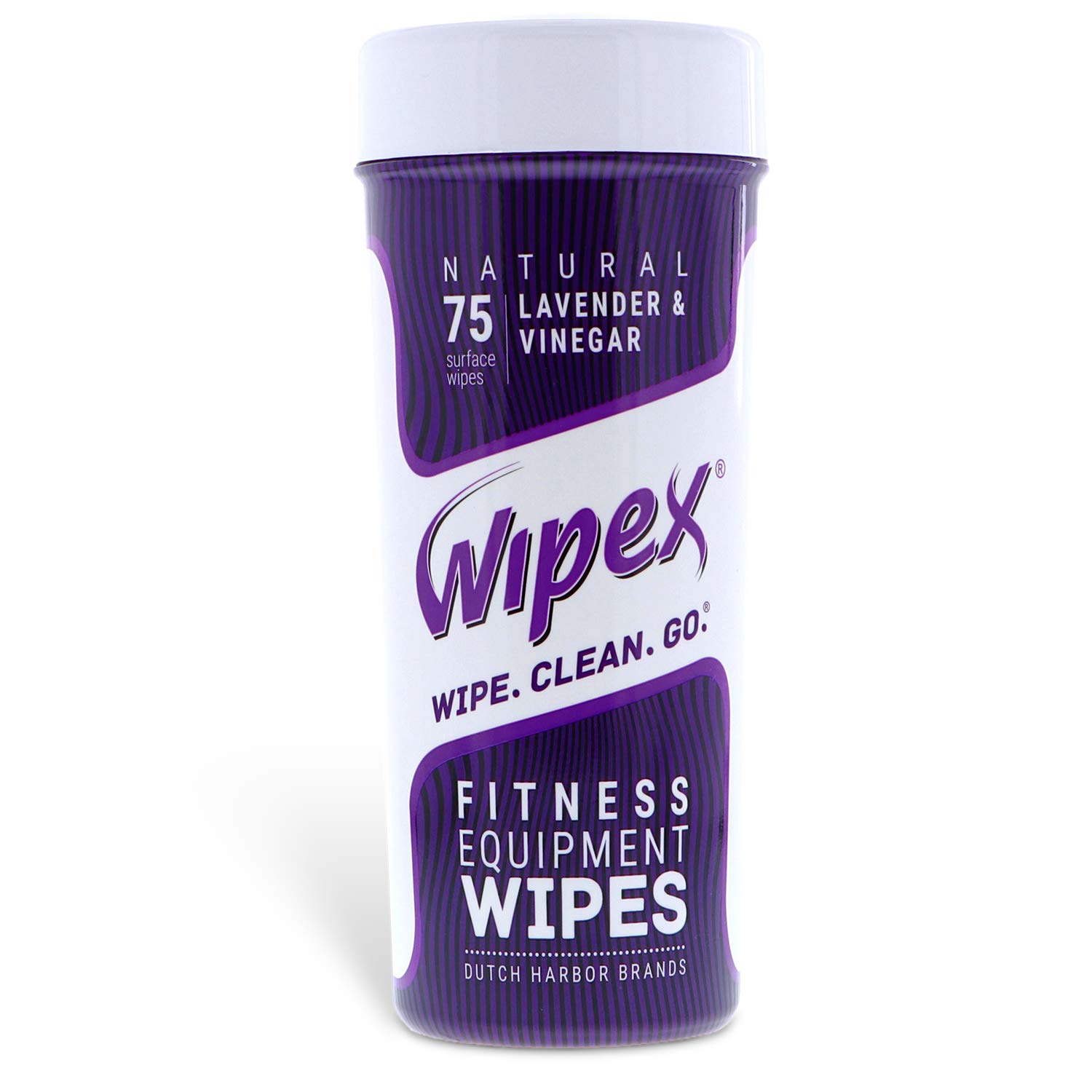 Wipex Gym Wipes & Screen Wipes for Electronics Combo Pk - 75ct Canister Fitness Equipment Cleaner Wipes & 24ct Touch Screen Wipes Individually Wrapped Safe for all Fitness Equipment and Touch Screens