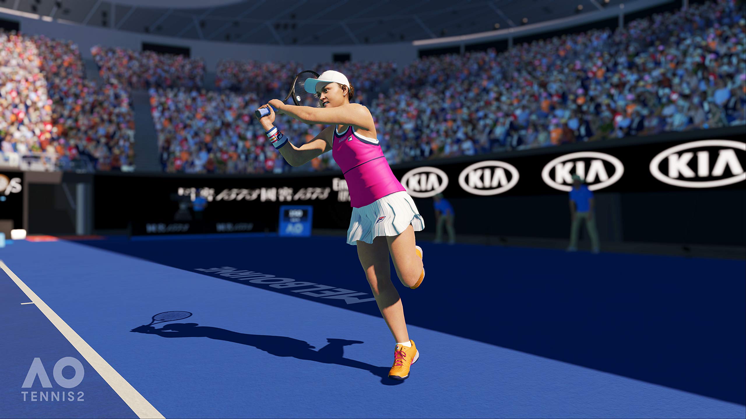 AO Tennis 2 (PS4) - PlayStation 4