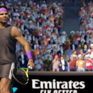 AO Tennis 2 (PS4) - PlayStation 4