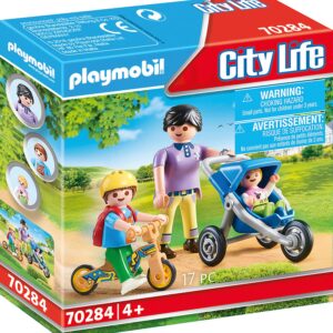 Playmobil Mother with Children