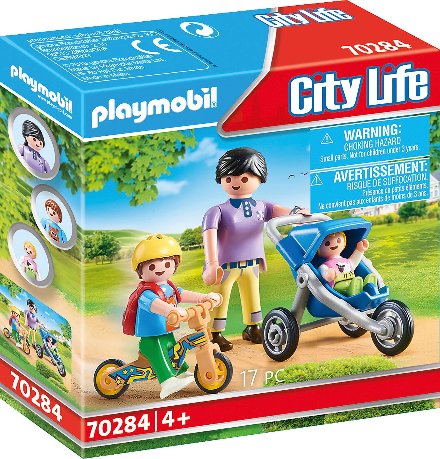 Playmobil Mother with Children