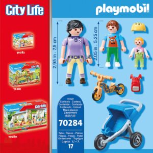 Playmobil Mother with Children