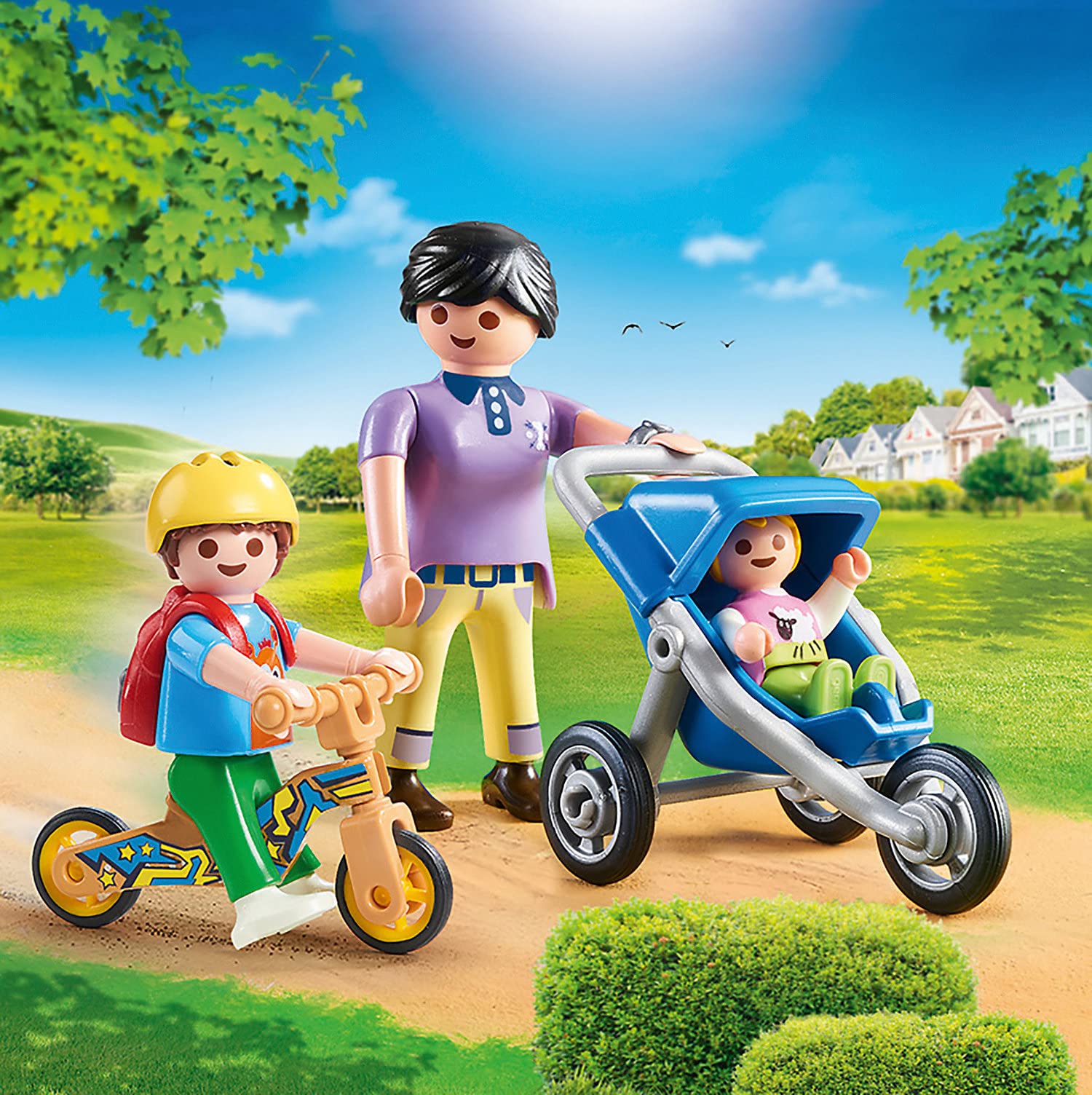 Playmobil Mother with Children