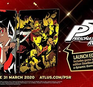 Persona 5 Royal Launch Edition (PS4)